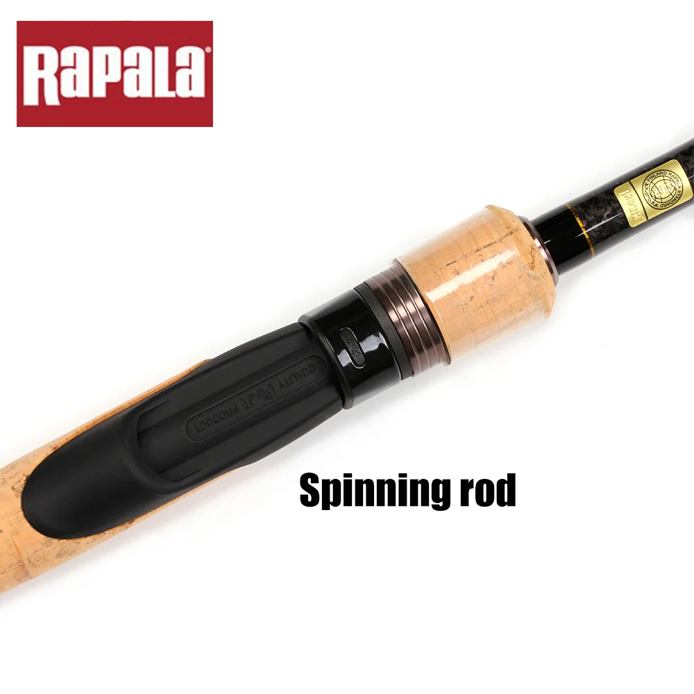 Оригинальная фирма Rapala, серия SKITTER, приманка, удочка, 1,98 м, 2,13 м, 2 секции, м мл, MH, мощность, спиннинг, литье, Удочка с EVA ручкой