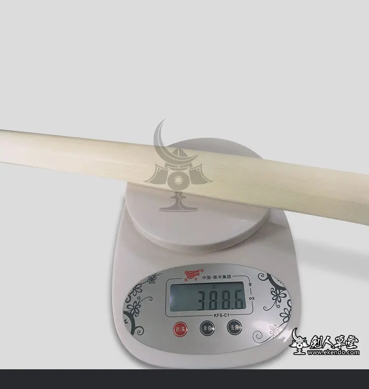 IKENDO. NET-KB046 легкий whiteoak-102cm bokken bokuto японский kendo деревянный меч катана для kendo kata вес 390 г