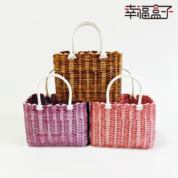 

IVYYE Colorful Pure Color Fashion Anime Storage Boxes Bins Home Beauty Case Cosmetic Box Pouch Makeup Girls NEW