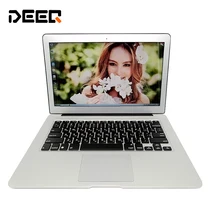 13,3 ''Intel Celeron 4 Гб ОЗУ 64 Гб SDD двухъядерный металлический ноутбук ПК Windows 7/8 1920X1080 экран с подсветкой клавиатуры