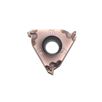 

20PCS 16IRM 14 W LF6018 CVD+PVD thread turning tool CNC lathe cutting insert tungsten carbide for stainless steel