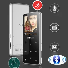 Оригинальная английская версия ультратонкие MP3 плеер с 8 Гб хранения и 1,9 дюймов сенсорный экран могут, шагомер, RUIZU X16 pkX02