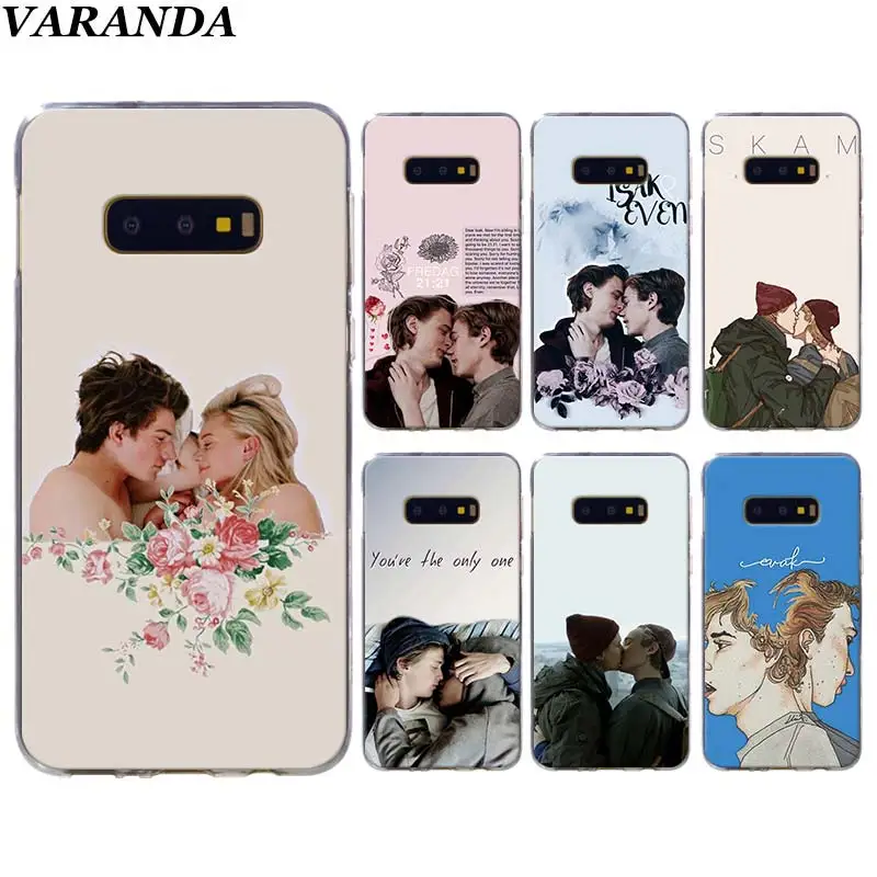 

Norwegian gay drama SKAM Phone cases for Samsung Galaxy S10 Plus S10e S8 S9 Plus S6 S7 edge A50 Note 8 9 TPU Soft Silicone case