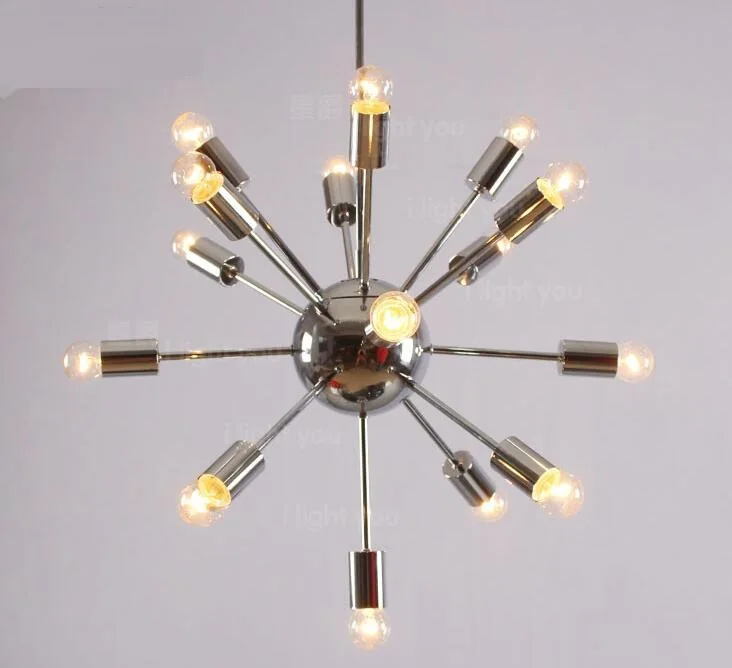 

LED lights pendant light simple alien light type art modern decoration North American bar cafe living room bedroom pendant