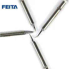 FEITA T12-D12/ILS/JL02/BCM2 без примесей свинца серии жало паяльника долгий срок службы сменный для T12 железная паяльная станция