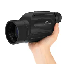 Monocular Gomu 13x50 Telescope Prism Scope binoculars waterproof bird watching monocular outdoor Hunting 114m/1000m high quality binoculars zoom monocular telescope wide angle binoculo hunting optical prism scope no tripod bird watching camping