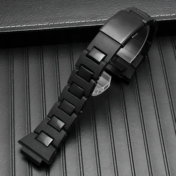 

G-shock watchband DW-6900/DW9600/DW5600/GW-M5610 men watch strap High quality plastic bracelet 16mm