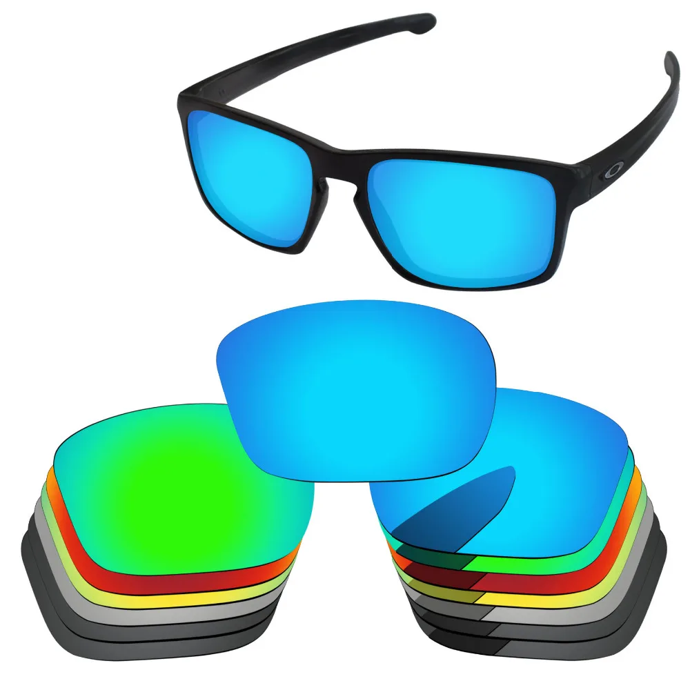 

PapaViva POLARIZED Replacement Lenses for Authentic Sliver XL OO9341 Sunglasses 100% UVA & UVB Protection - Multiple Options