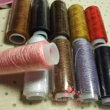 10 цветов сумка посылка 20 S/3 сверхмощная швейная нить для ручного шитья проект Diy ремесло лоскутное стеганое плотное полотно