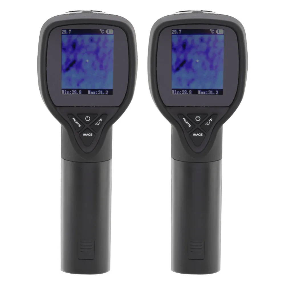 

HT-175 Professional Infrared Thermometer Mini LCD Digital Handheld Imagic Thermal Imaging Camera Pyrometer -20-300C/-4-572F