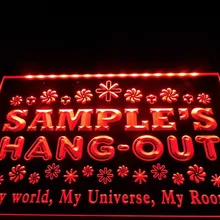 DZ018-повесить вязаная одежда для девочек в стиле «Детская комната свет светодиодный неоновый Световой значок