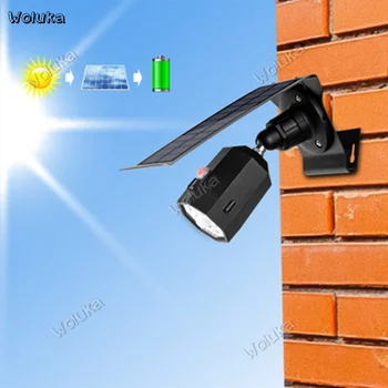 

20pcs New outdoor waterproof LED solar courtyard simulation camera lamp solar body Induction wall lamp CD50 W03