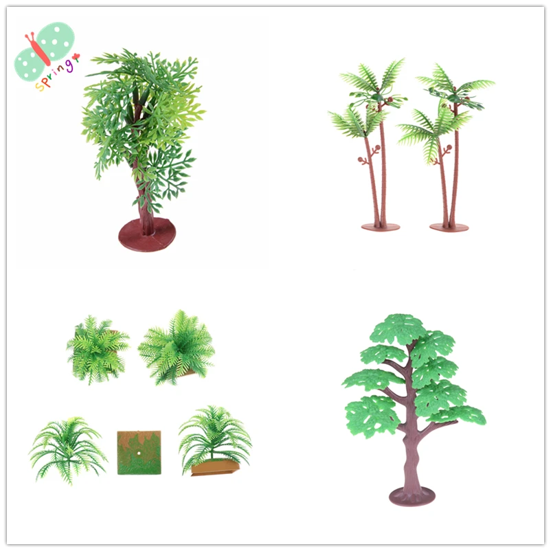 

Dollhouse Tree Scenery Miniature Scale Model Doll House Layout Landscape Model Trees Landscaping Railway And War Game Layout