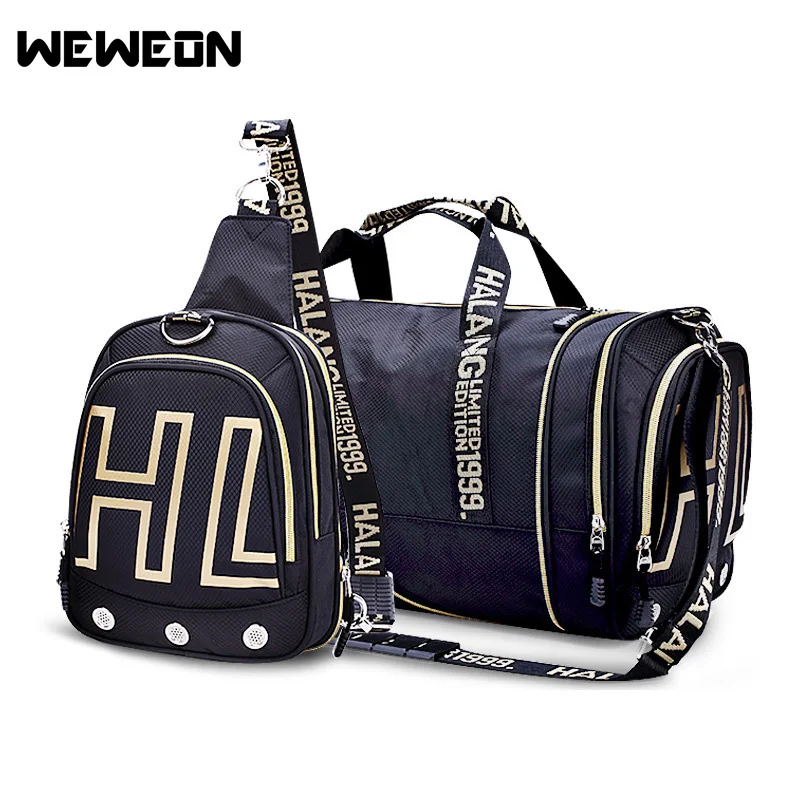 Large Capacity Sports Gym Bag Foldable Small Chest Bag Multifuntional