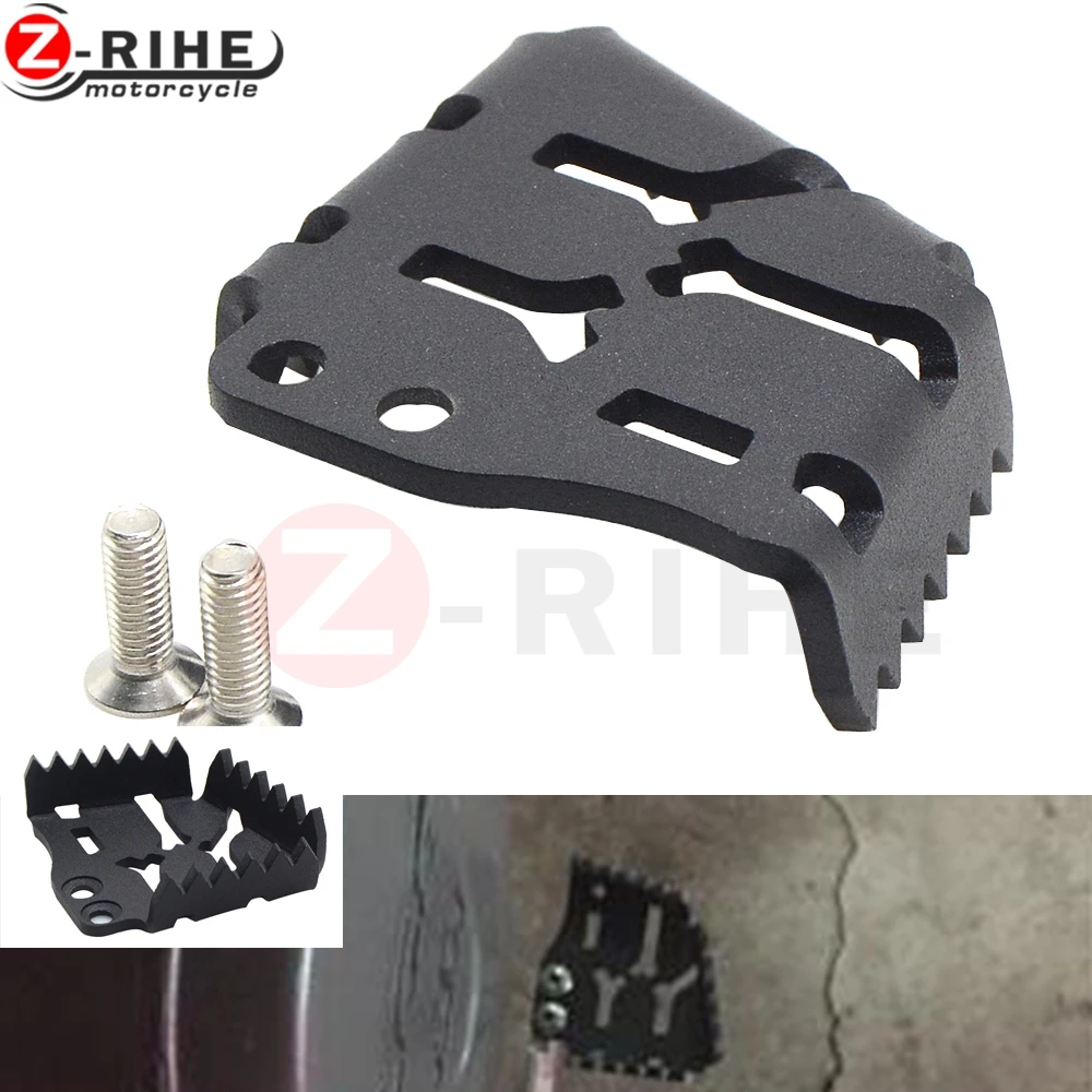 Wider Foot Rear Brake Pedal Lever Step Tip Plate for KTM 1190 Adventure R 2015-2016 1190 Adventure 13-16 1190 Adventure R 15-16