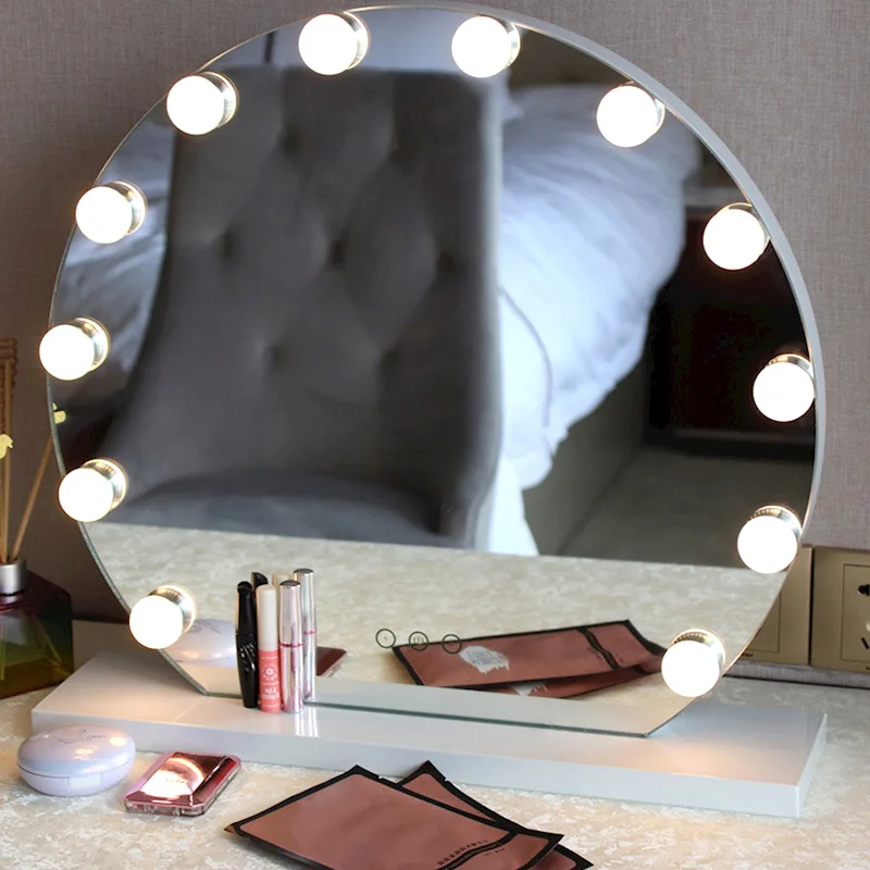 

Makeup Mirror LED Light Bulbs Kit for Dressing Table Wall Lamp with Dimmable Touches Control WWO66