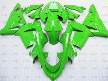

ZX10r 2004 - 2005 Plastic Fairings for Kawasaki ZX10r 2005 Abs Fairing ZX-10r 2005 Green Bodywork