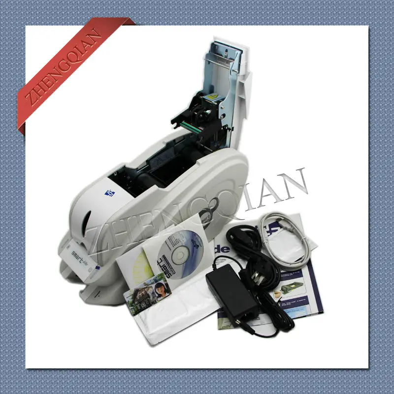 IDP 50S односторонний ленточный принтер 650643 YMCKO или 650634 лента|smart printer|printer cardprinter ribbon |