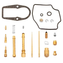 Xt600e carb kit de reparo revisão carburador reconstruir kits para yamaha xt600 xt600k ttr230 1990-2002