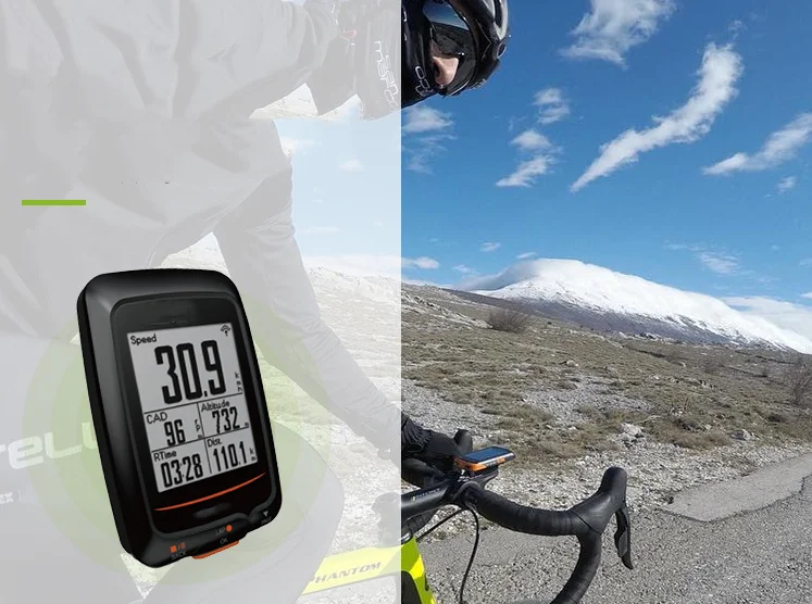 Водонепроницаемый gps Велосипедный компьютер Спидометр новые аксессуары для велосипеда беспроводной велосипедный компьютер