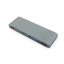 Адаптер для карт памяти type-c SD/TF Micro SD с интерфейсами USB/Micro USB HDMI