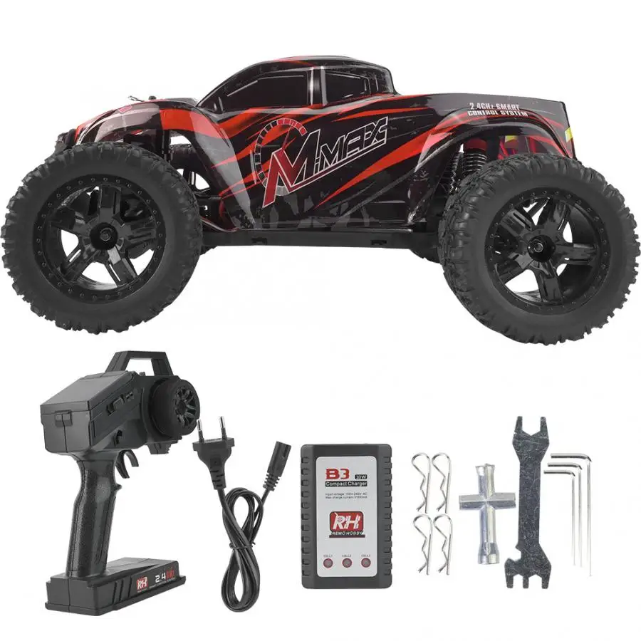 1031 1/10 Электрический 4WD 2,4 GHz RC модель автомобиля игрушечный автомобиль подарок для детей 110-240V EU штекер RC игрушка для детей - Цвет: Белый