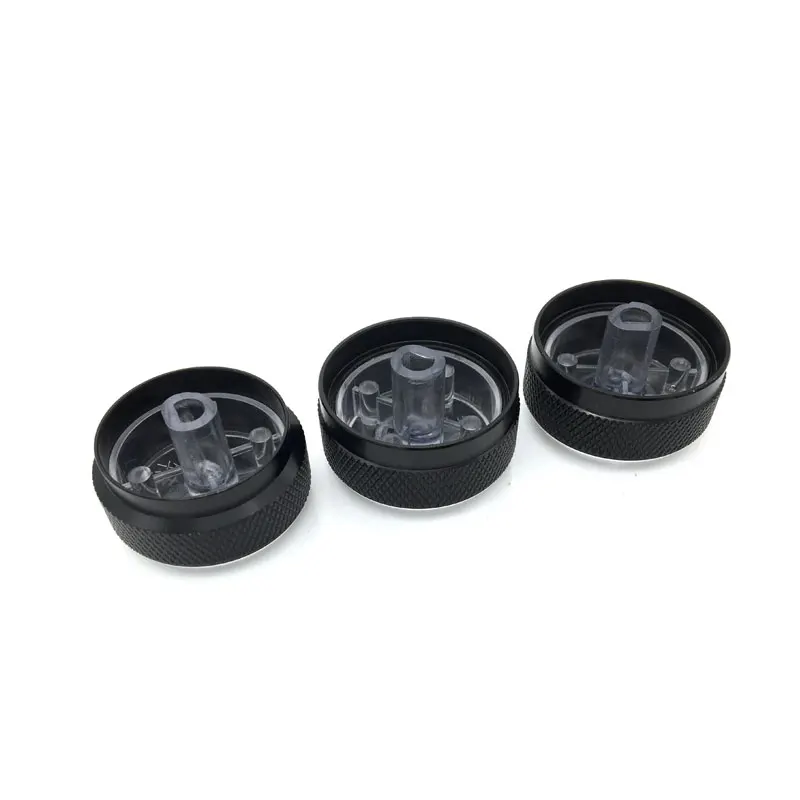 For Hyundai Accent 3pcs/set Air Conditioning Knob Aluminum Alloy AC Knob Heat Control Switch Button Accessories For Hyundai Accent 3pcs/set Air Conditioning Knob Aluminum Alloy AC Knob Heat Control Switch Button Accessories