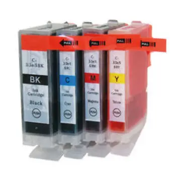

4 x Cleaning Ink Cartridges for Canon BJF-600 Multipass C100 Smartbase MPC400 printer parts