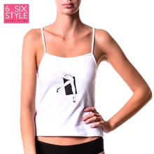 Топ на бретелях из хлопка 6 Style