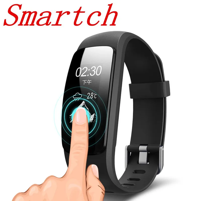 

696 ID107 Plus HR Smart Bracelet Heart Rate Monitor ID107Plus GPS Activity Sports Wristband Health Fitness Track Smart Wrist