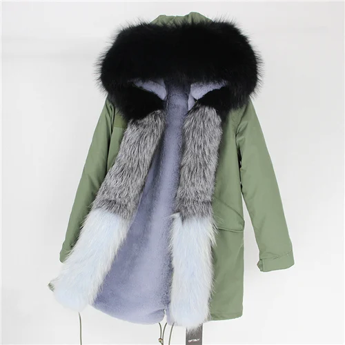 Aliexpress.com : Buy OFTBUY parka real fur coat 2018 new long winter