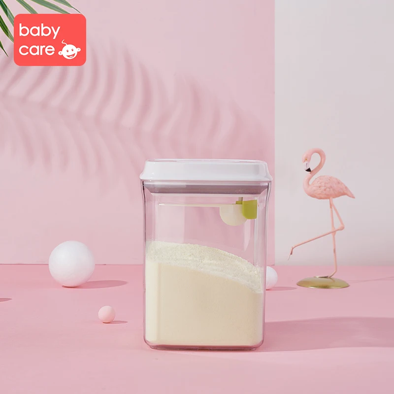 Babycare, пластиковые герметичные банки, кухонная коробка для хранения детей, прозрачная канистра для еды, сохраняющая свежесть, прозрачный контейнер для хранения, детская коробка