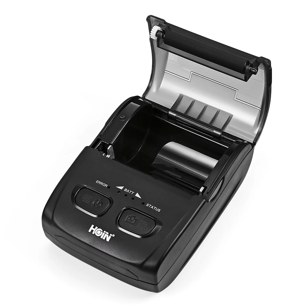 HOIN HOP H200 58 мм Термальность принтера USB Bluetooth Портативный мобильный чековый билет
