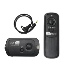 PIXEL RW-221/N3 Wireless Shutter Remote Control Release for Canon EOS 7D, 5D series, 1D series, 6D, 50D, 40D, 30D,20D,10D Camera