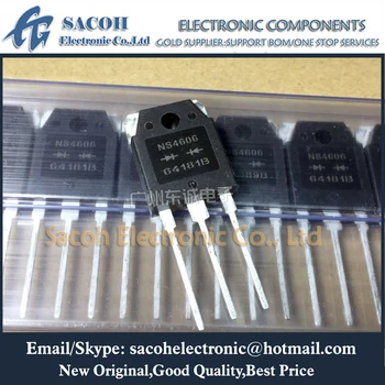 

Free Shipping 10Pcs NS4606 TO-3P 60A 600V Fast Recovery Diode Welding Machine