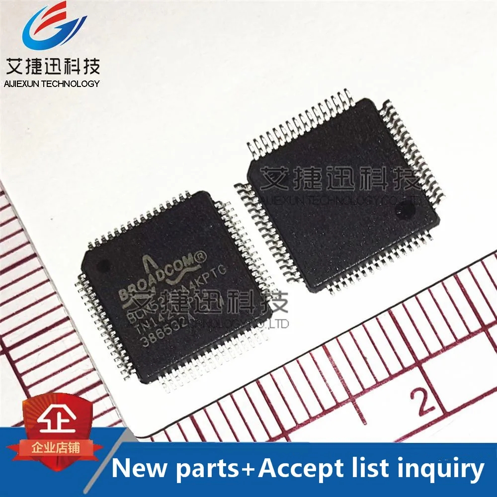 1 шт. в наличии BCM5221A4KPTG TQFP-64 10/100BASE-TX/FX мини-приемопередатчик 100% новый и