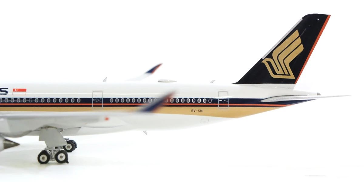 1:400 PH04217 Singapore A350-900 9V-SMI Игрушечная модель самолета для украшения модель