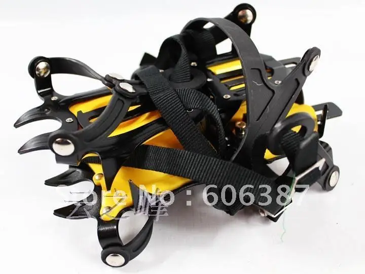 crampon course hiver