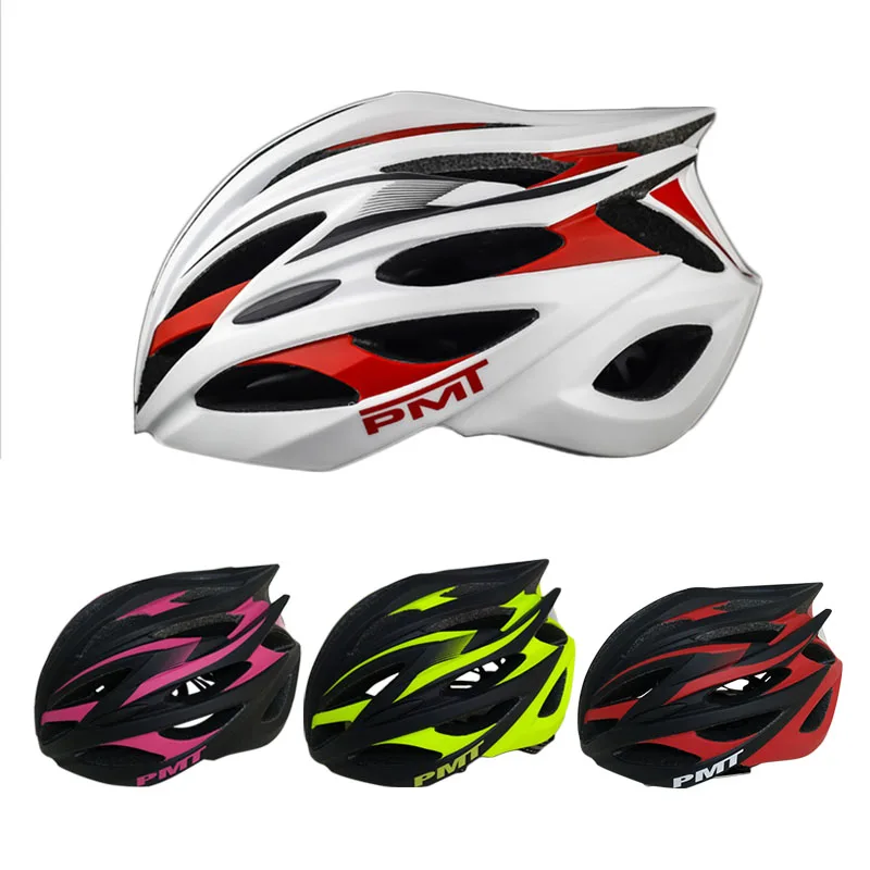PMT Высокое качество дышащий дорожный горный MTB велосипедный шлем сверхлегкий в