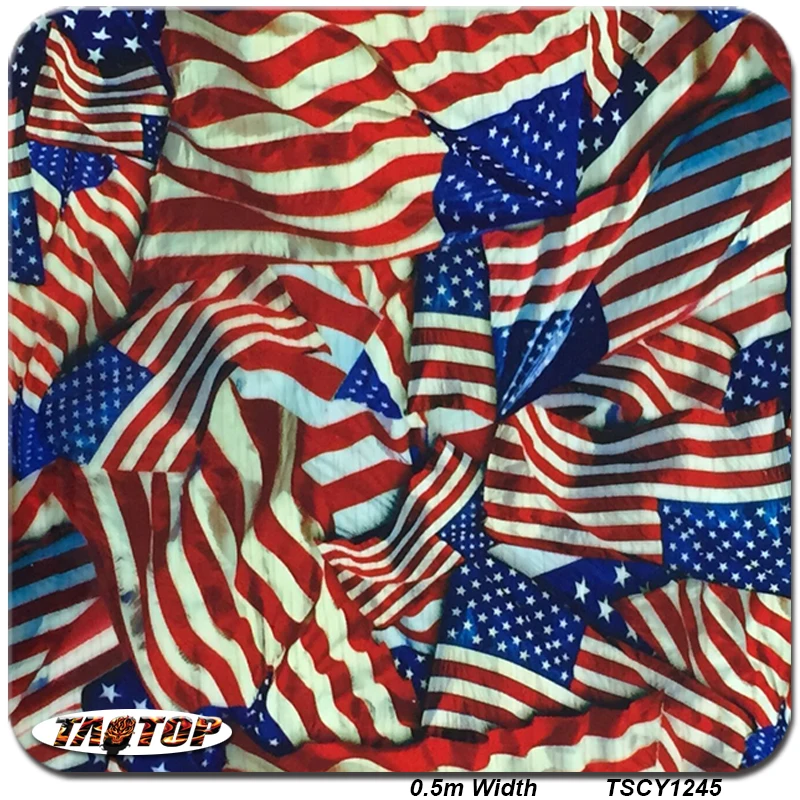 Buy iTAATOP TSCY1245 0.5M*10M American Flag Hydro