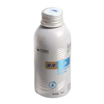 

70ml R134a Car Cooling Agent Lubricating Refrigeration Oil Refrigerant For Cold Compressor Automotive Air Conditioner