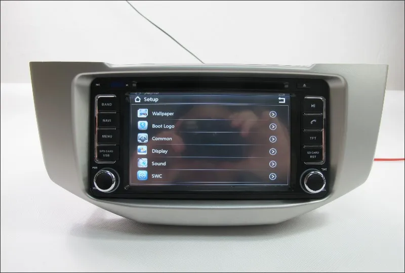 Excellent Liislee For LEXUS RX 350 AL10 2005~2013 Radio CD DVD Player GPS Nav Navi Navigation System Double Din Car Audio Installation Set 5