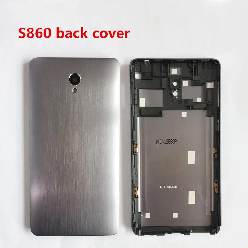 Менее но лучше оригинальная новая металлическая задняя крышка для Lenovo S860