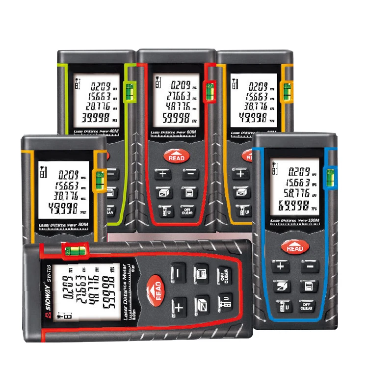 

laser distance meter 40M 60M 80M 100M laser rangefinder range finder laser tape measure build device roulette trena ruler