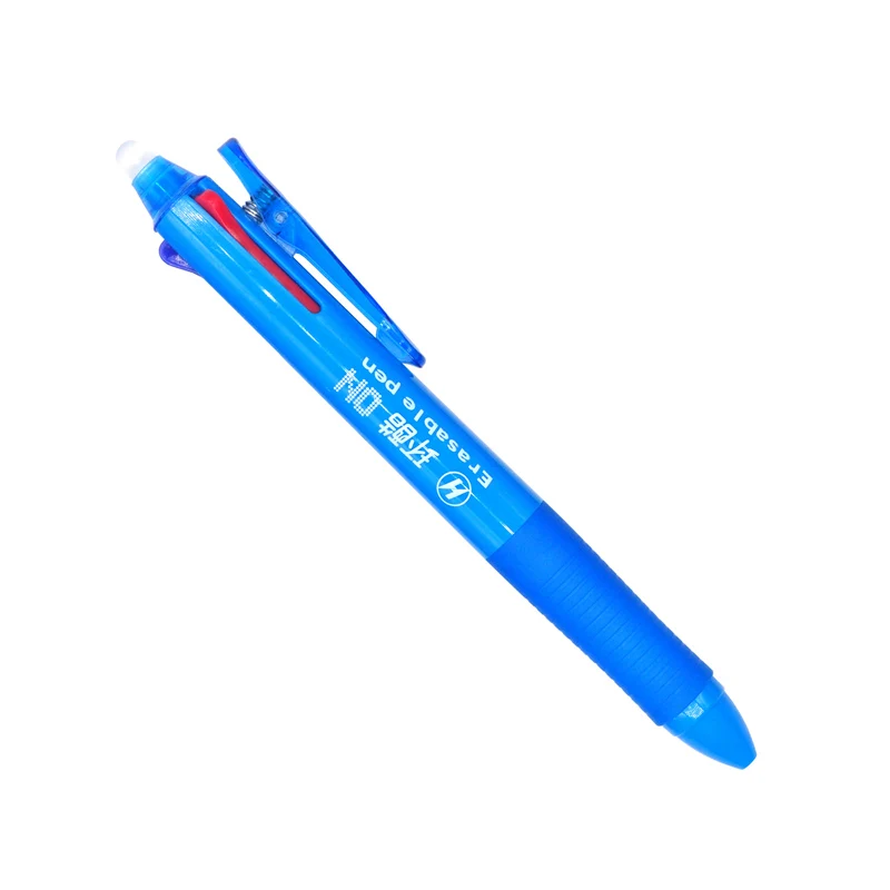 Xiamei 1 шт. стираемая ручка 3 в 1 ручка гелевая 0,5 мм перо для студентов канцелярские принадлежности черный красный синий цвет волшебная ручка - Цвет: Blue