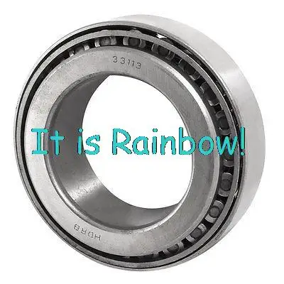 

65mm x 110mm x 34mm Single Row Taper Tapered Roller Bearing 33113