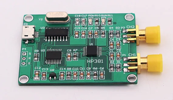 

New Version of USB RF Gain and Phase Detector 0-2700MHz
