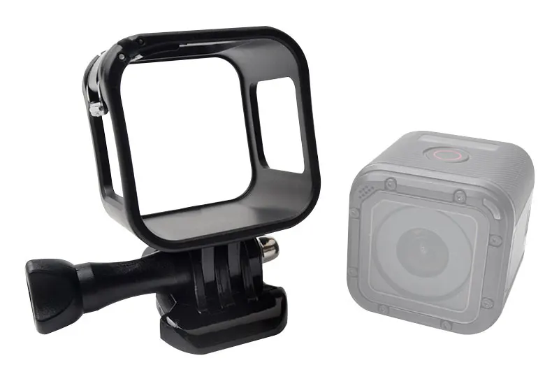 Standard Protective Frame Shell Case Housing Frame Cover Case for Gopro Hero 4 Session 5 Session Go pro Accessories Black (2)