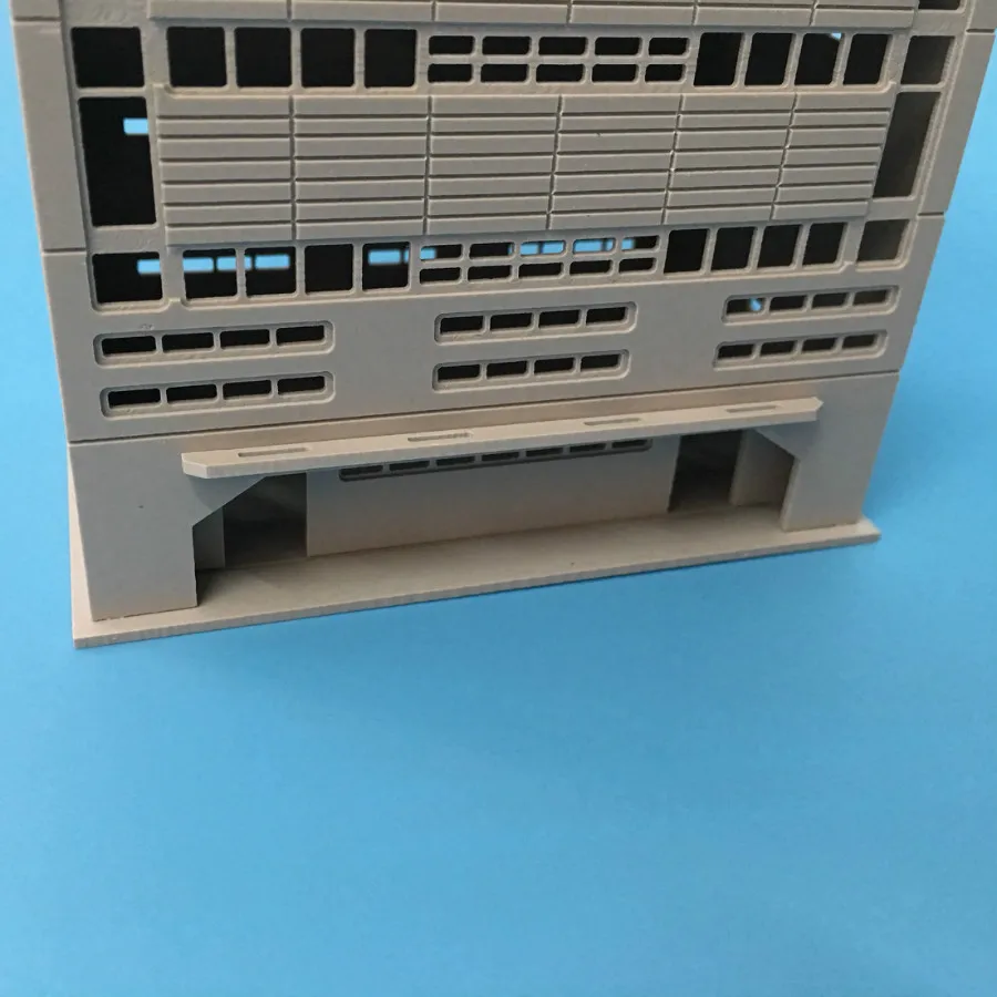 ho train layout model building (7)