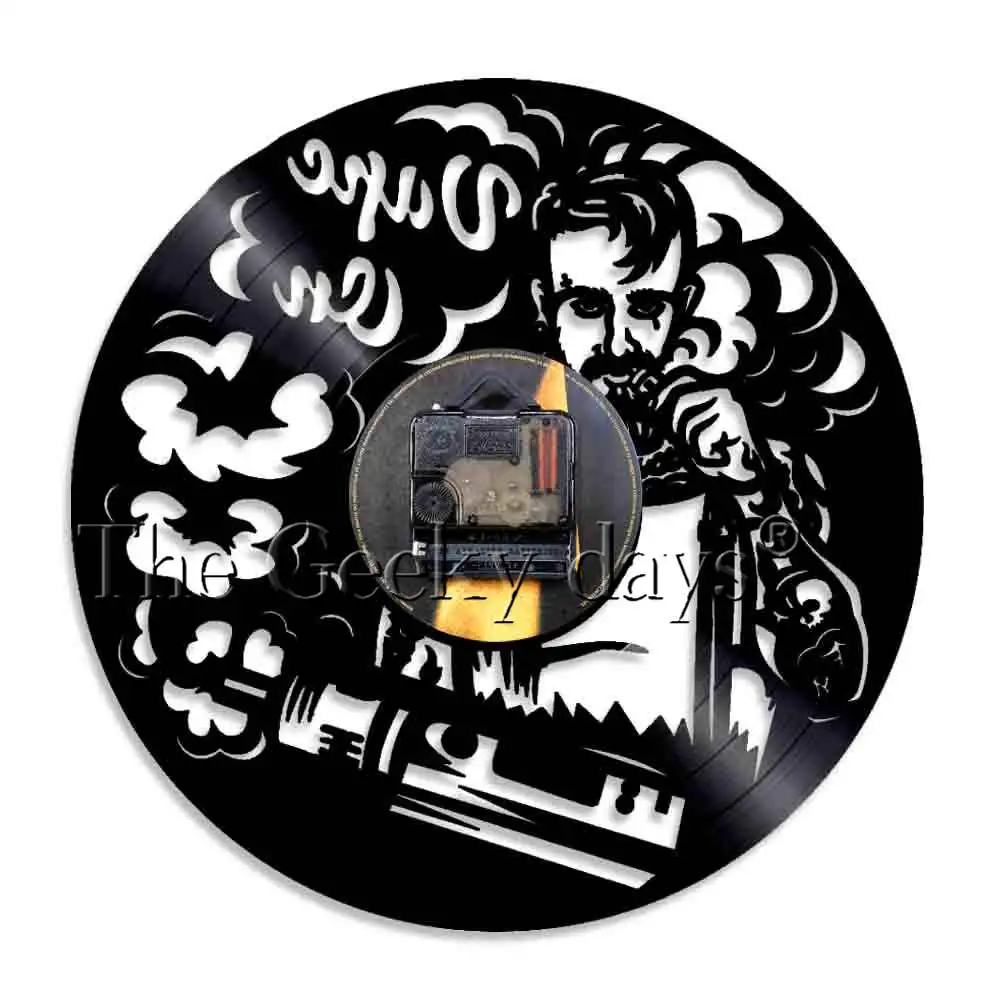 Vape магазин вывеска на стену Логотип Настенные часы электронная сигарета